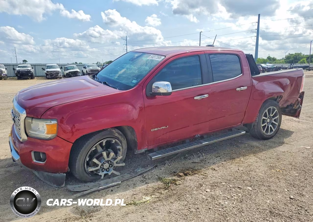 2019 GMC Canyon Denali – zdjęcie 1 z 12