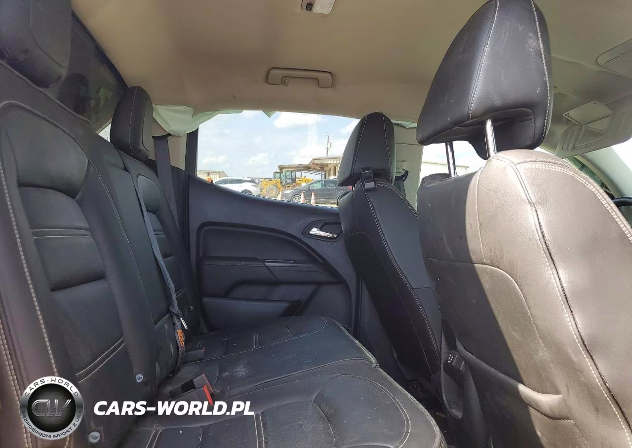 2019 GMC Canyon Denali VIN:1GTG6EEN0K1191852 - 10