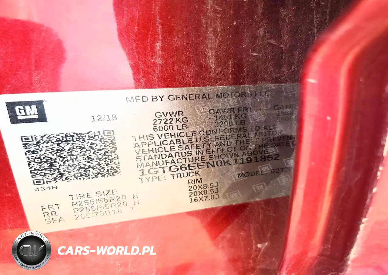 2019 GMC Canyon Denali VIN:1GTG6EEN0K1191852 - 12