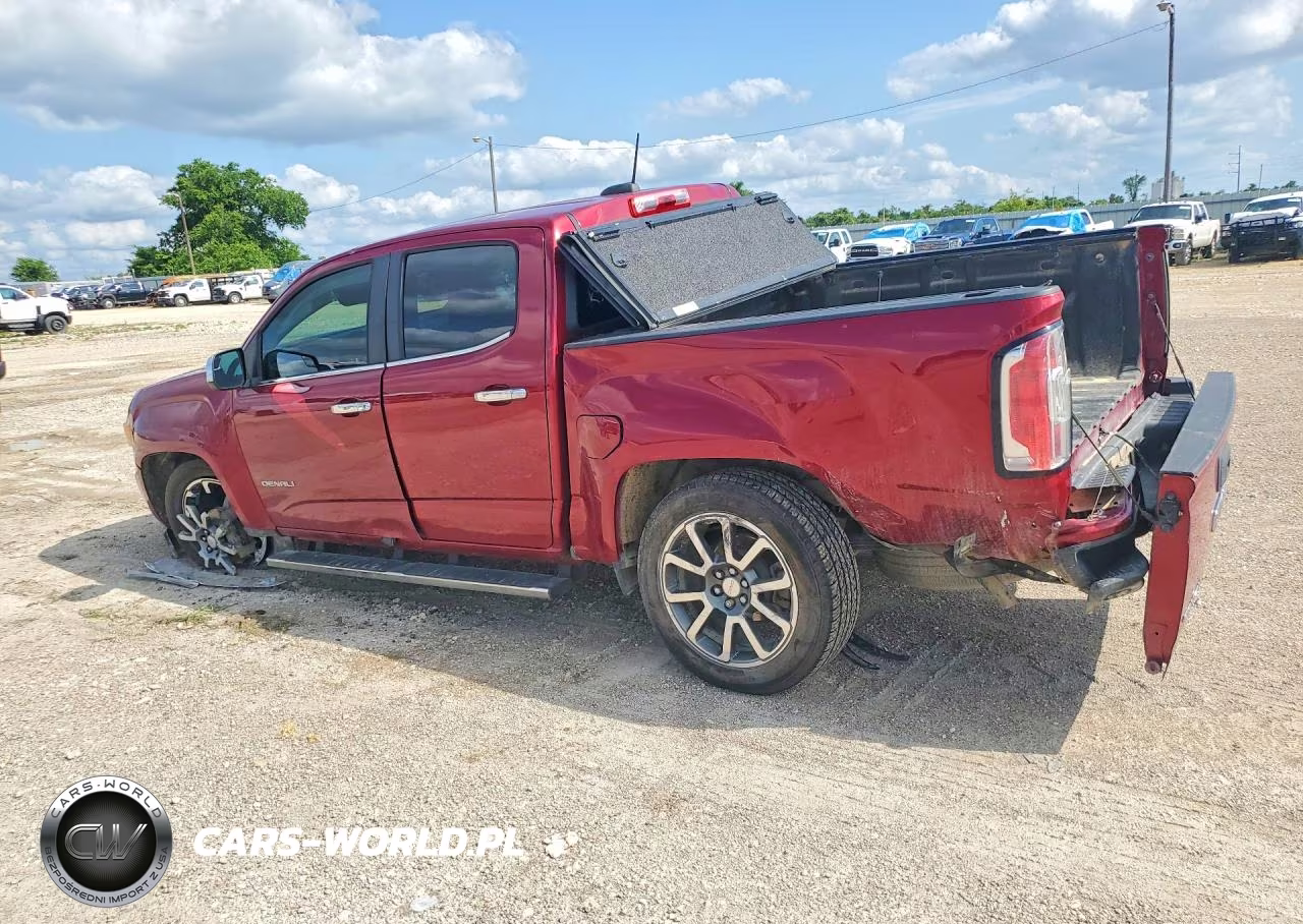 2019 GMC Canyon Denali VIN:1GTG6EEN0K1191852 - 2