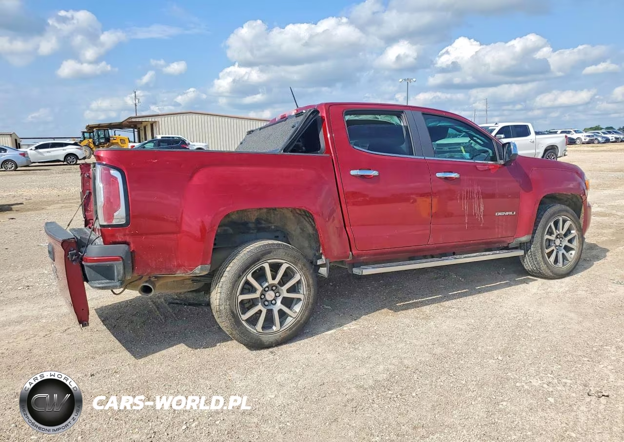 2019 GMC Canyon Denali VIN:1GTG6EEN0K1191852 - 3