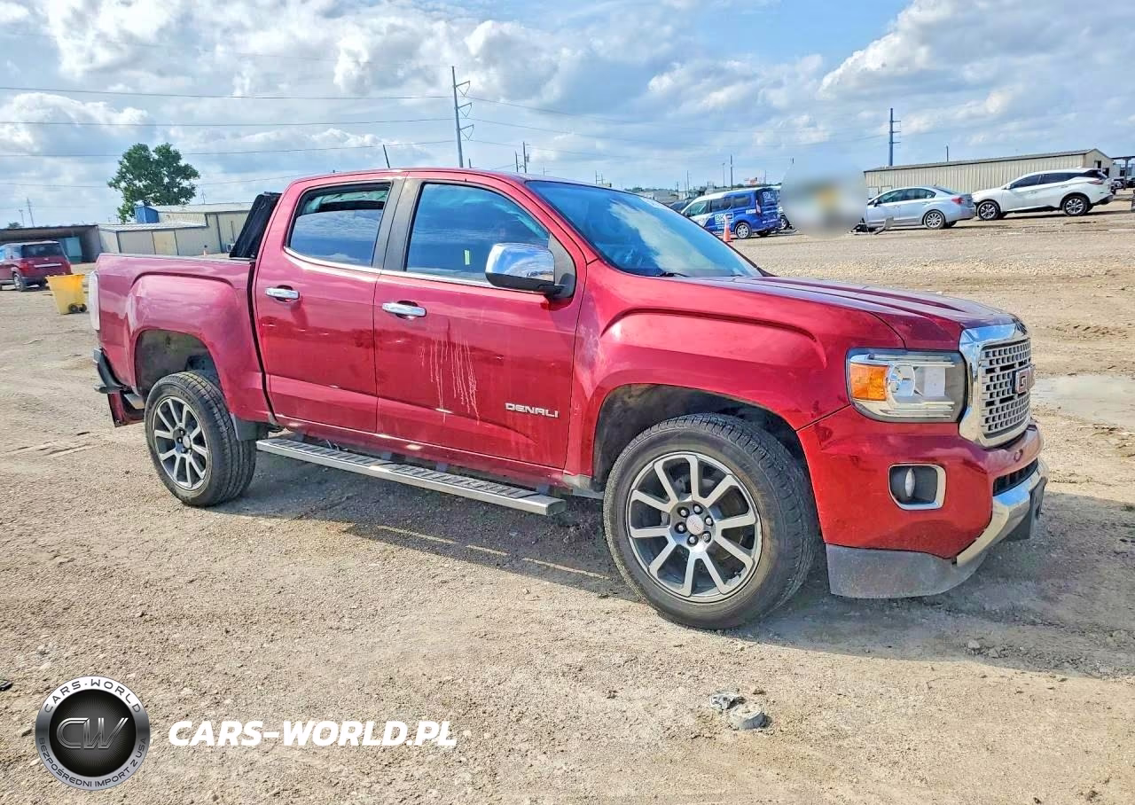 2019 GMC Canyon Denali VIN:1GTG6EEN0K1191852 - 4