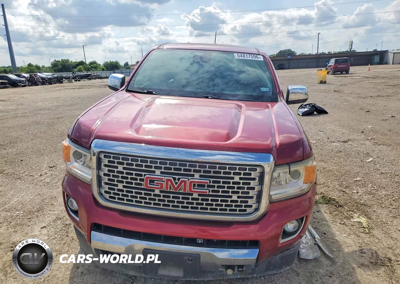 2019 GMC Canyon Denali VIN:1GTG6EEN0K1191852 - 5