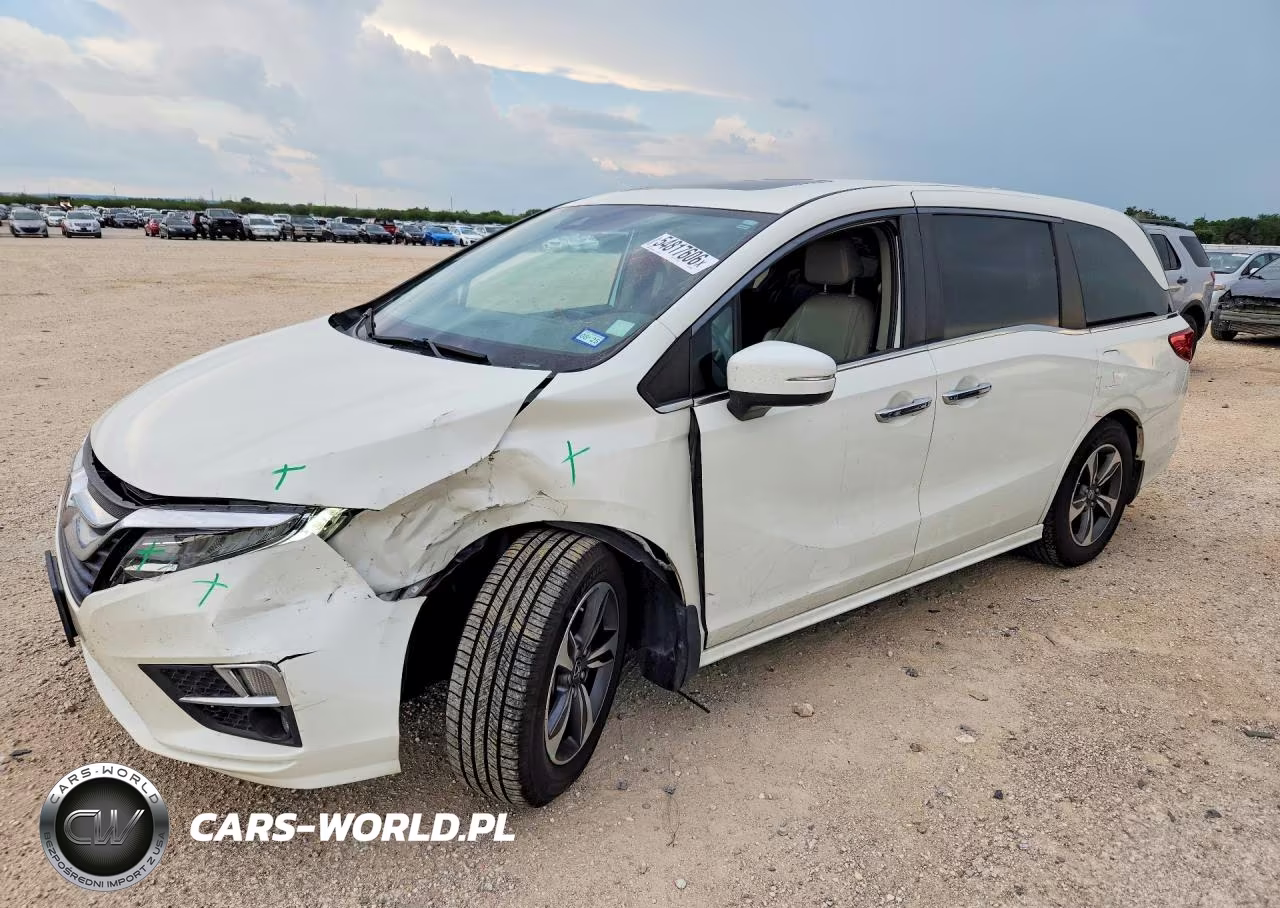 2018 Honda Odyssey Touring