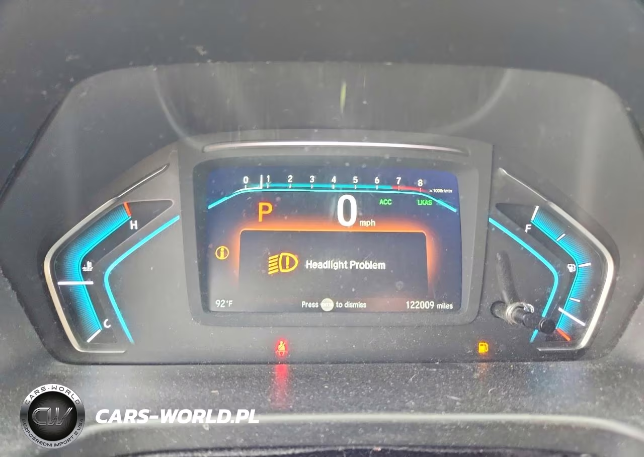 2018 Honda Odyssey Touring VIN:5FNRL6H89JB019449 - 9