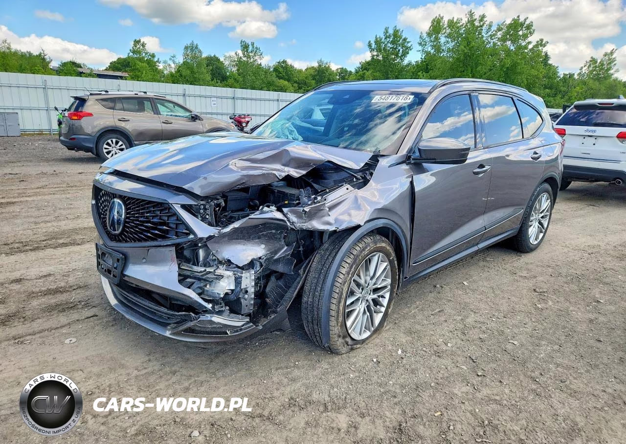 2022 Acura Mdx Advance