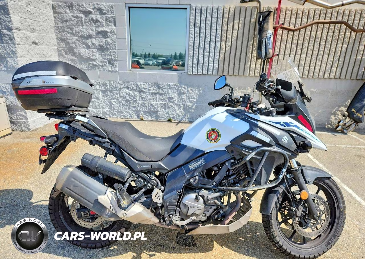 2022 Suzuki Dl650 – zdjęcie 1 z 8