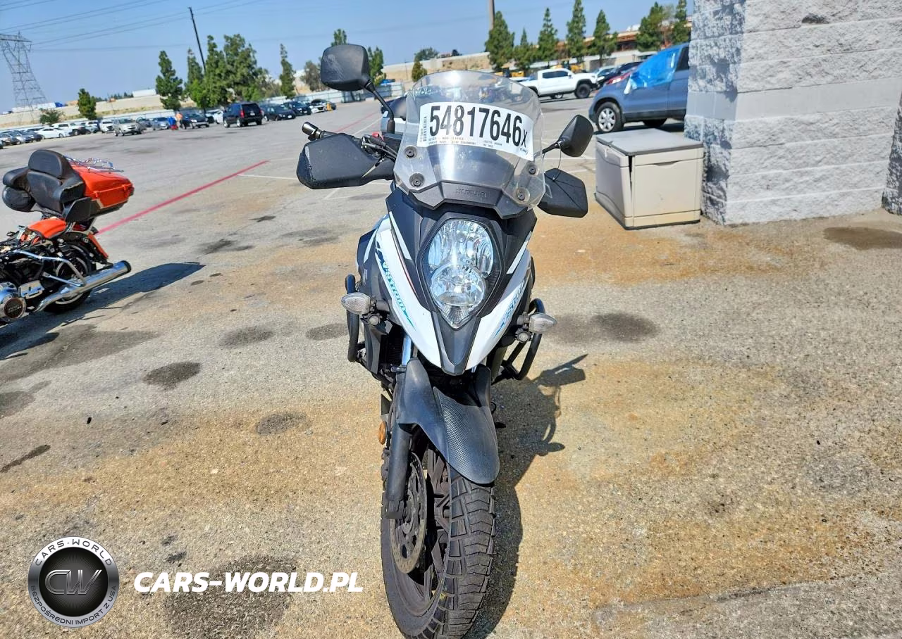 2022 Suzuki Dl650 VIN:JS1C733G6N7100020 - 2