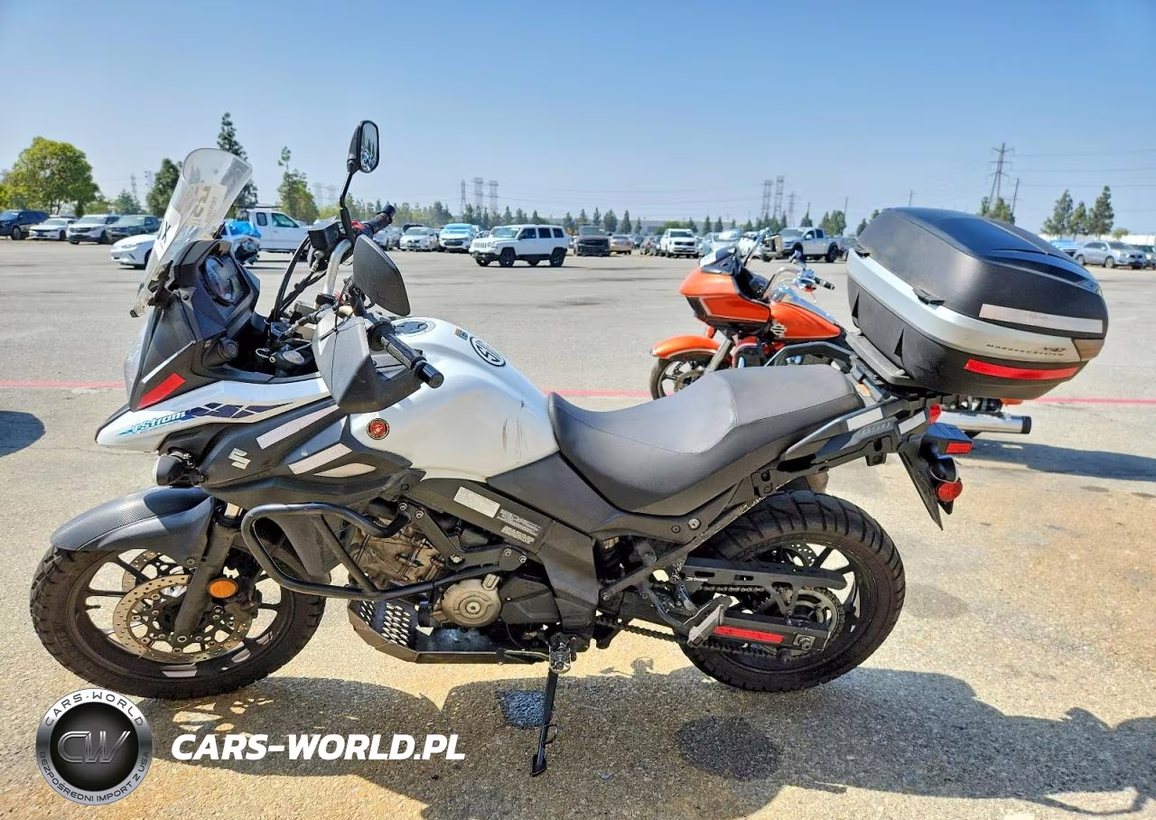 2022 Suzuki Dl650 VIN:JS1C733G6N7100020 - 3