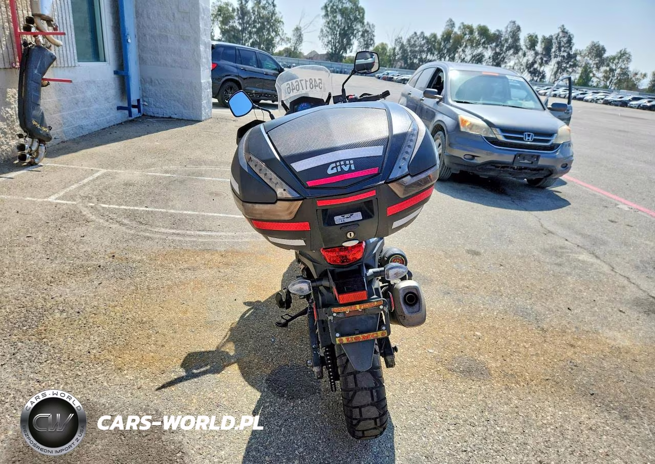 2022 Suzuki Dl650 VIN:JS1C733G6N7100020 - 4