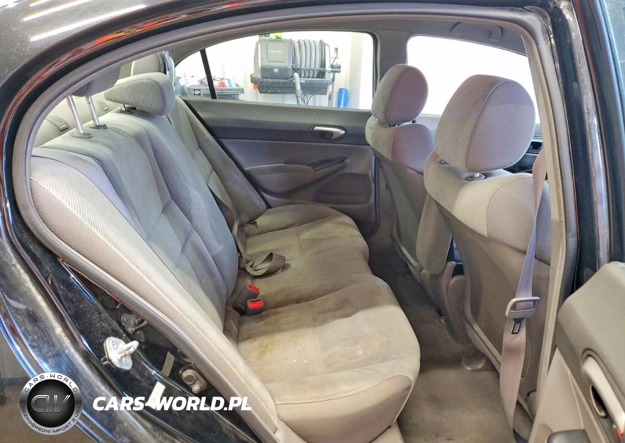2010 Honda Civic Lx VIN:2HGFA1F57AH330197 - 10