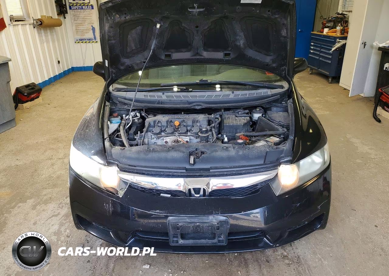 2010 Honda Civic Lx VIN:2HGFA1F57AH330197 - 11