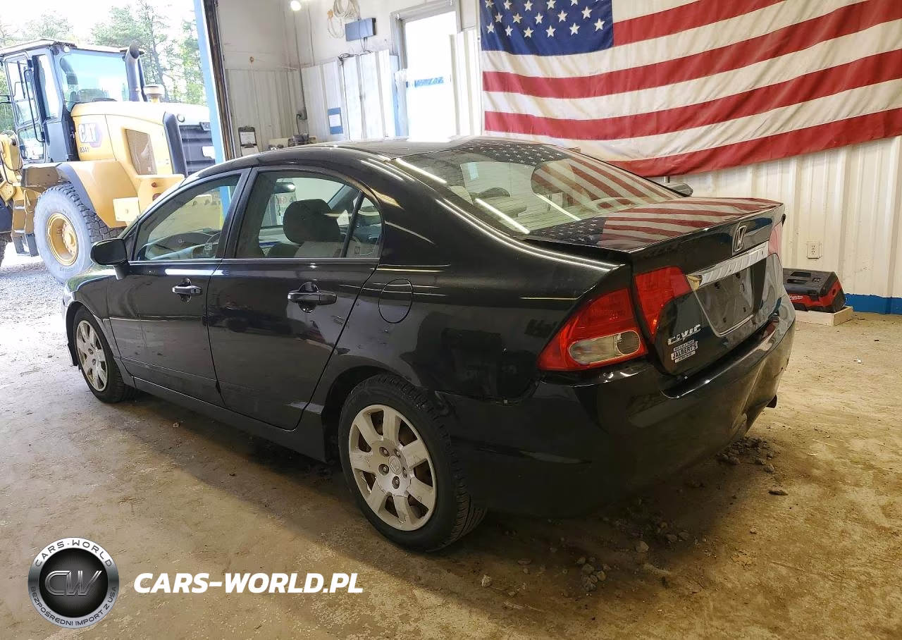 2010 Honda Civic Lx VIN:2HGFA1F57AH330197 - 2