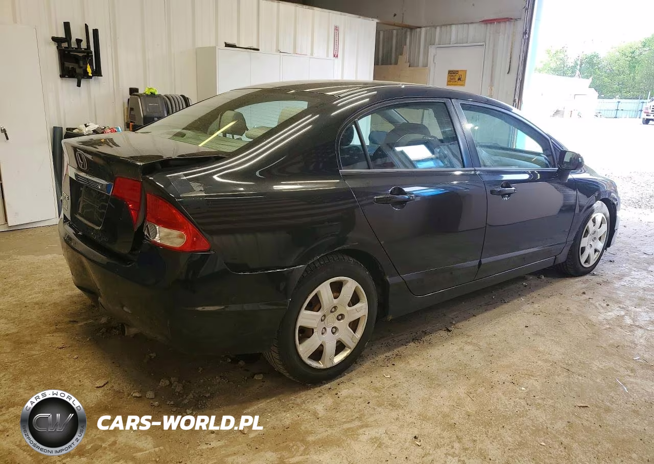 2010 Honda Civic Lx VIN:2HGFA1F57AH330197 - 3