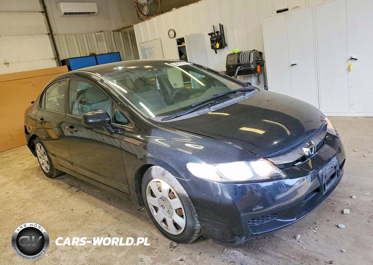 2010 Honda Civic Lx VIN:2HGFA1F57AH330197 - 4