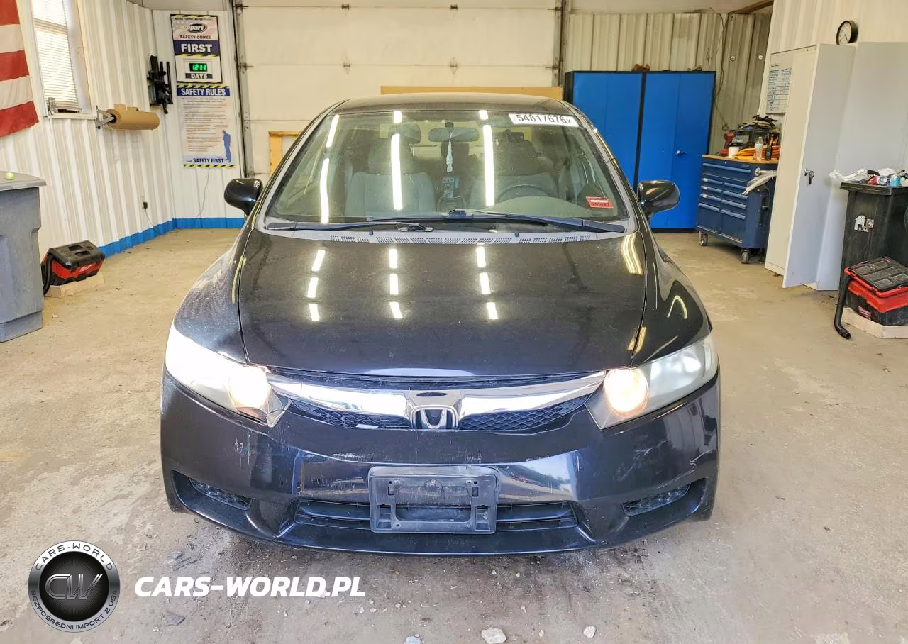 2010 Honda Civic Lx VIN:2HGFA1F57AH330197 - 5