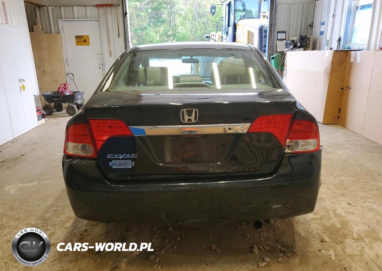 2010 Honda Civic Lx VIN:2HGFA1F57AH330197 - 6
