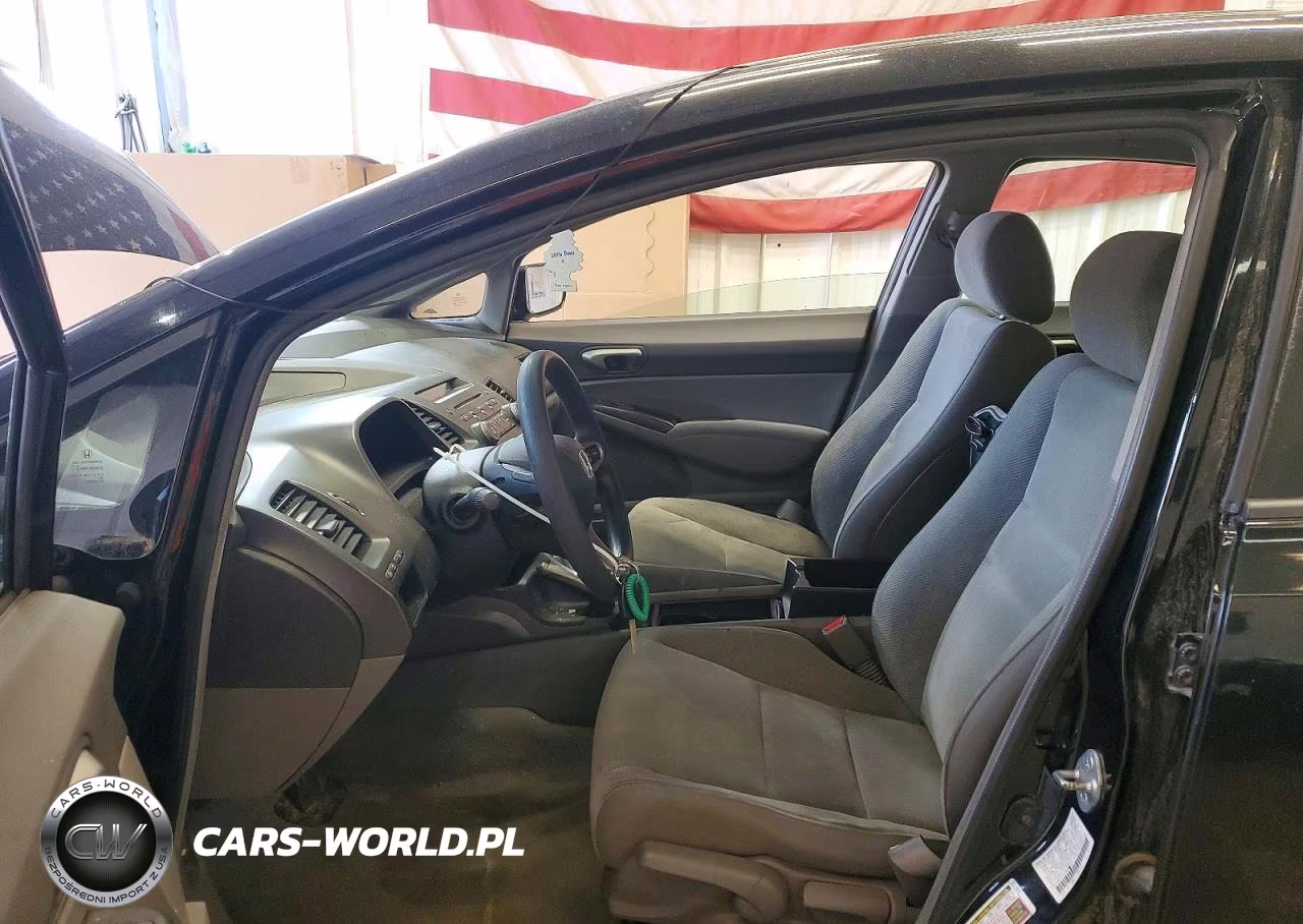 2010 Honda Civic Lx VIN:2HGFA1F57AH330197 - 7