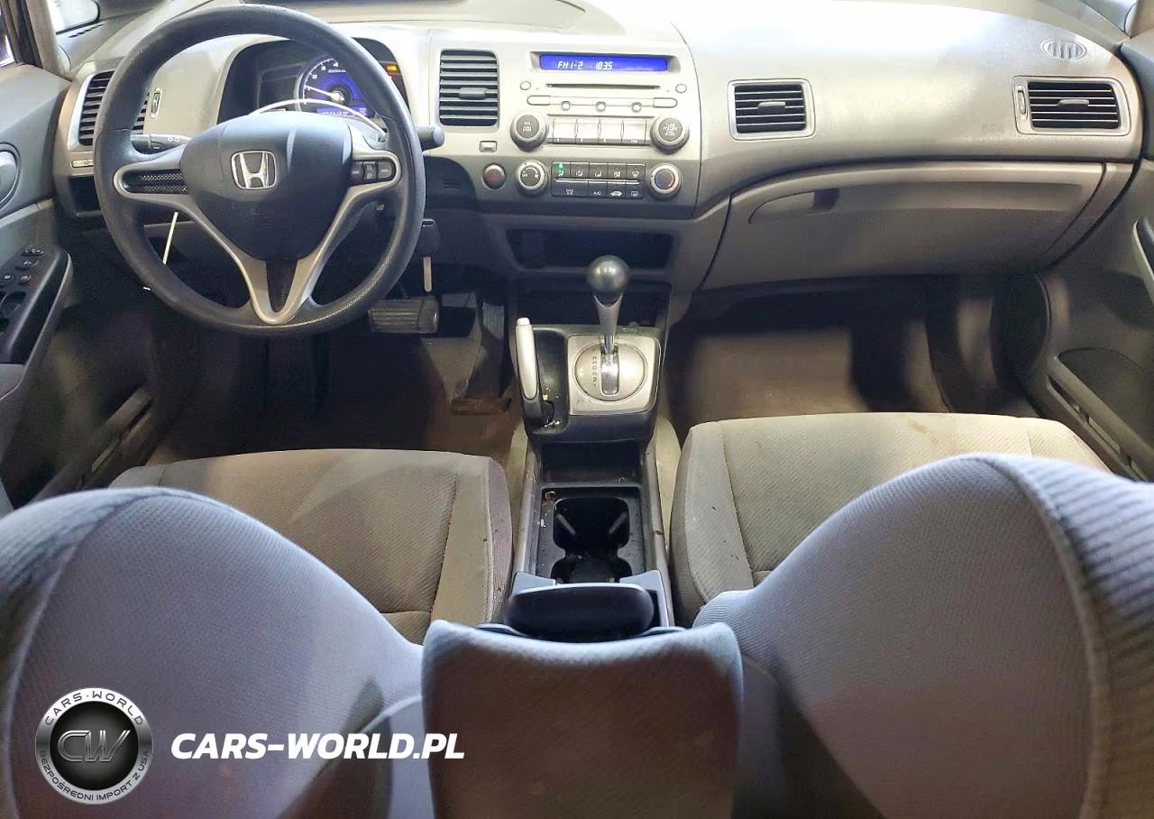 2010 Honda Civic Lx VIN:2HGFA1F57AH330197 - 8