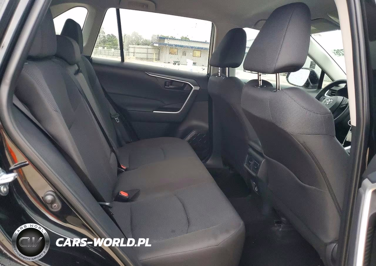 2025 Toyota Rav4 Le VIN:2T3H1RFV6SW413630 - 10
