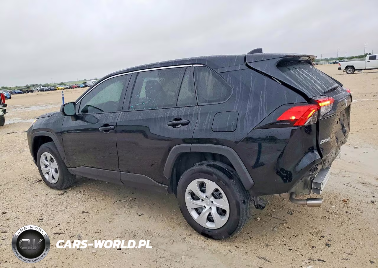 2025 Toyota Rav4 Le VIN:2T3H1RFV6SW413630 - 2