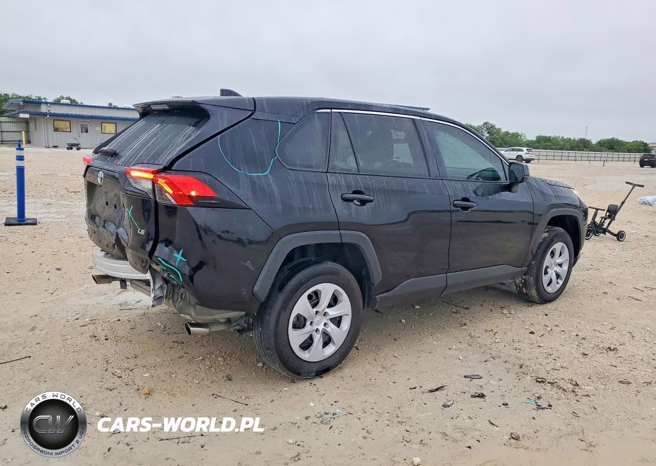 2025 Toyota Rav4 Le VIN:2T3H1RFV6SW413630 - 3