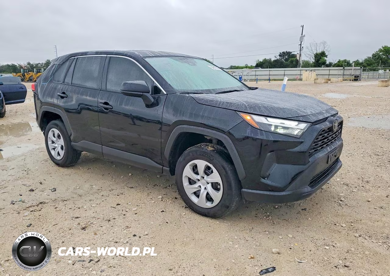 2025 Toyota Rav4 Le VIN:2T3H1RFV6SW413630 - 4