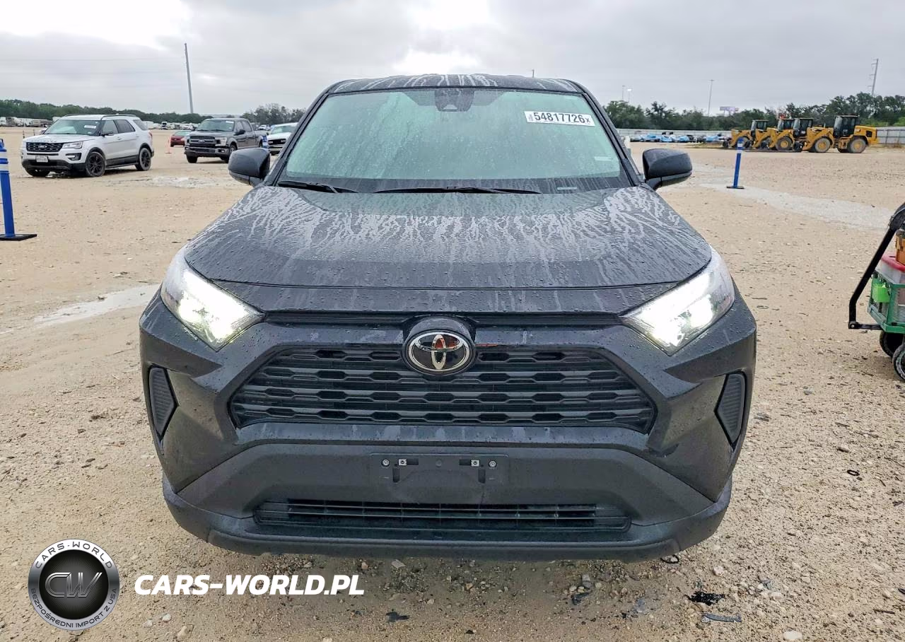 2025 Toyota Rav4 Le VIN:2T3H1RFV6SW413630 - 5