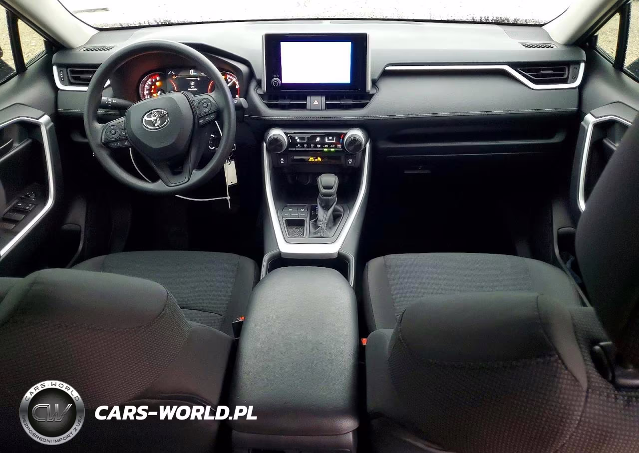 2025 Toyota Rav4 Le VIN:2T3H1RFV6SW413630 - 8