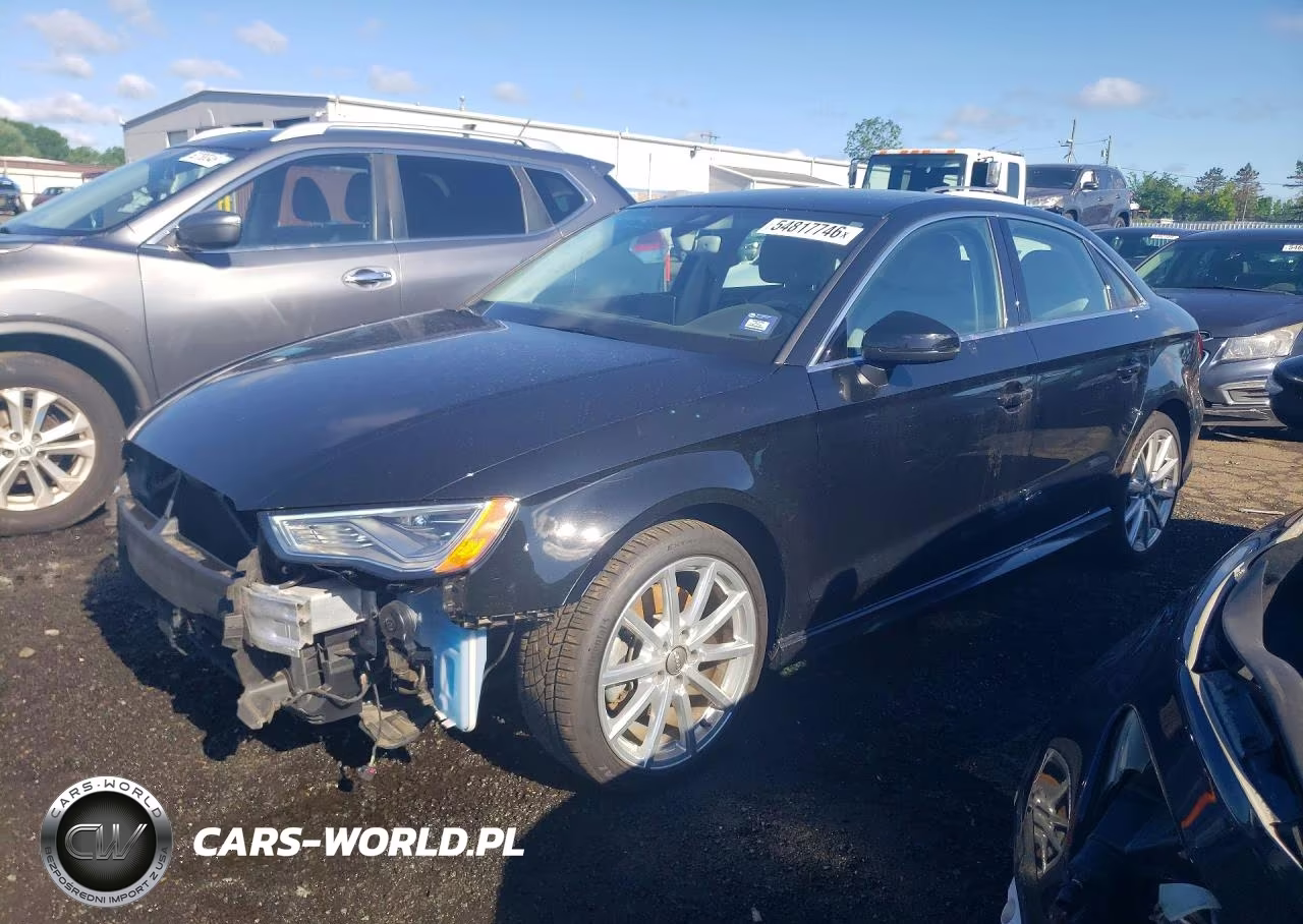2016 Audi A3 Prestige S-Line