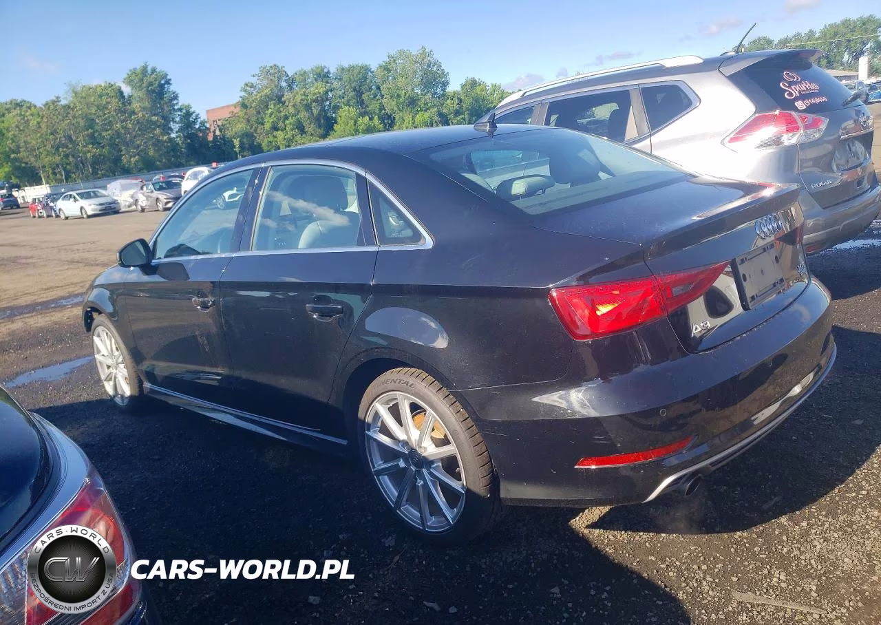 2016 Audi A3 Prestige S-Line VIN:WAUK8GFF4G1014636 - 2