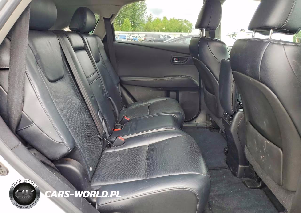 2013 Lexus Rx 350 VIN:2T2ZK1BAXDC130601 - 11