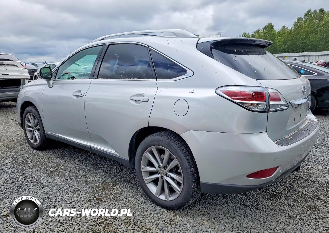 2013 Lexus Rx 350 VIN:2T2ZK1BAXDC130601 - 2