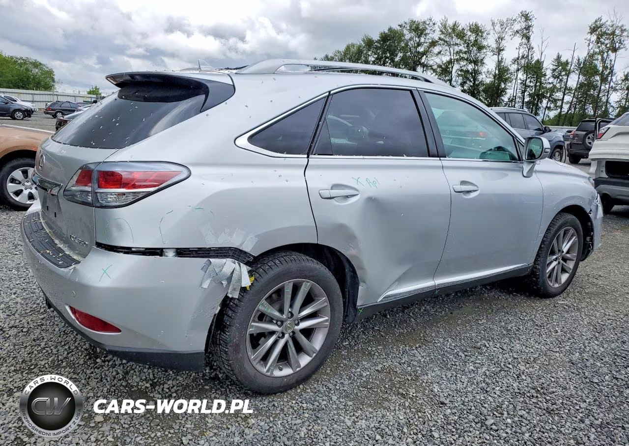 2013 Lexus Rx 350 VIN:2T2ZK1BAXDC130601 - 3