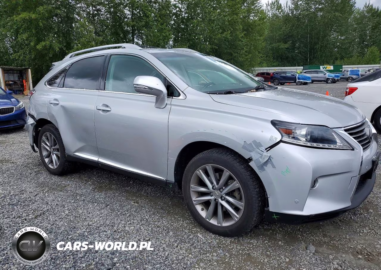 2013 Lexus Rx 350 VIN:2T2ZK1BAXDC130601 - 4
