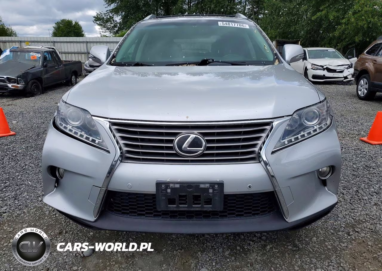 2013 Lexus Rx 350 VIN:2T2ZK1BAXDC130601 - 5