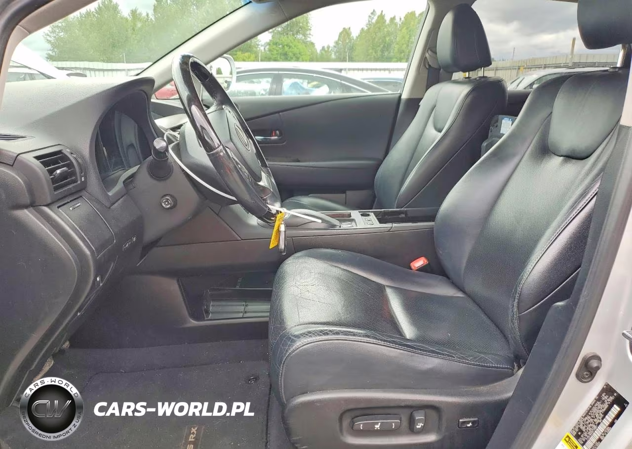2013 Lexus Rx 350 VIN:2T2ZK1BAXDC130601 - 7