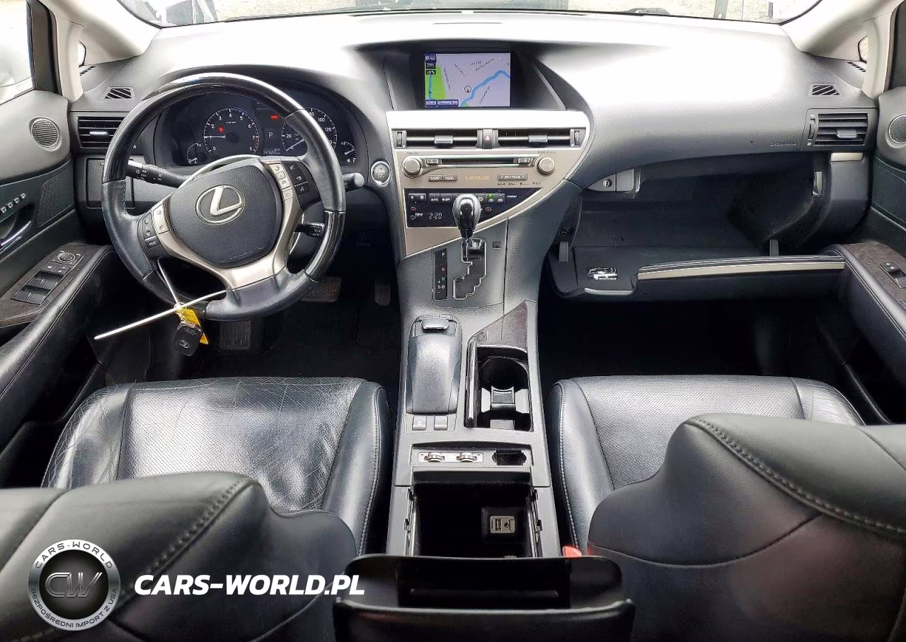 2013 Lexus Rx 350 VIN:2T2ZK1BAXDC130601 - 8