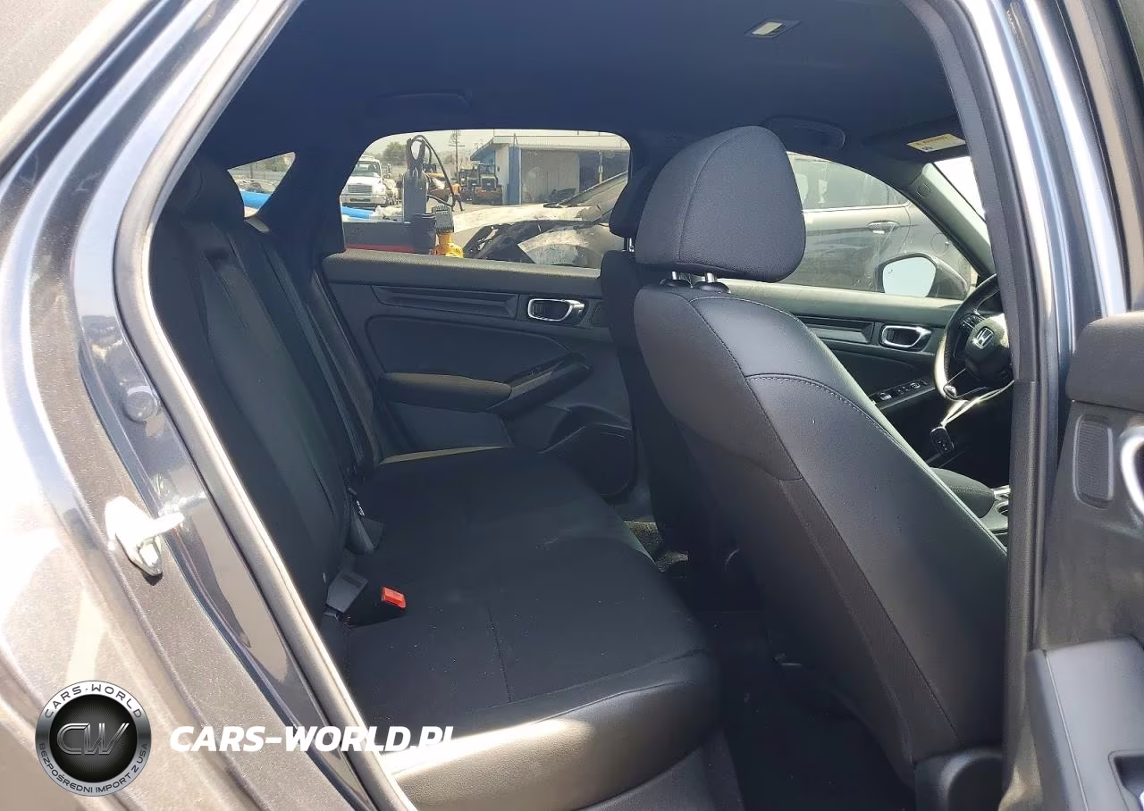 2025 Honda Civic Sport VIN:2HGFE2F54SH573428 - 10