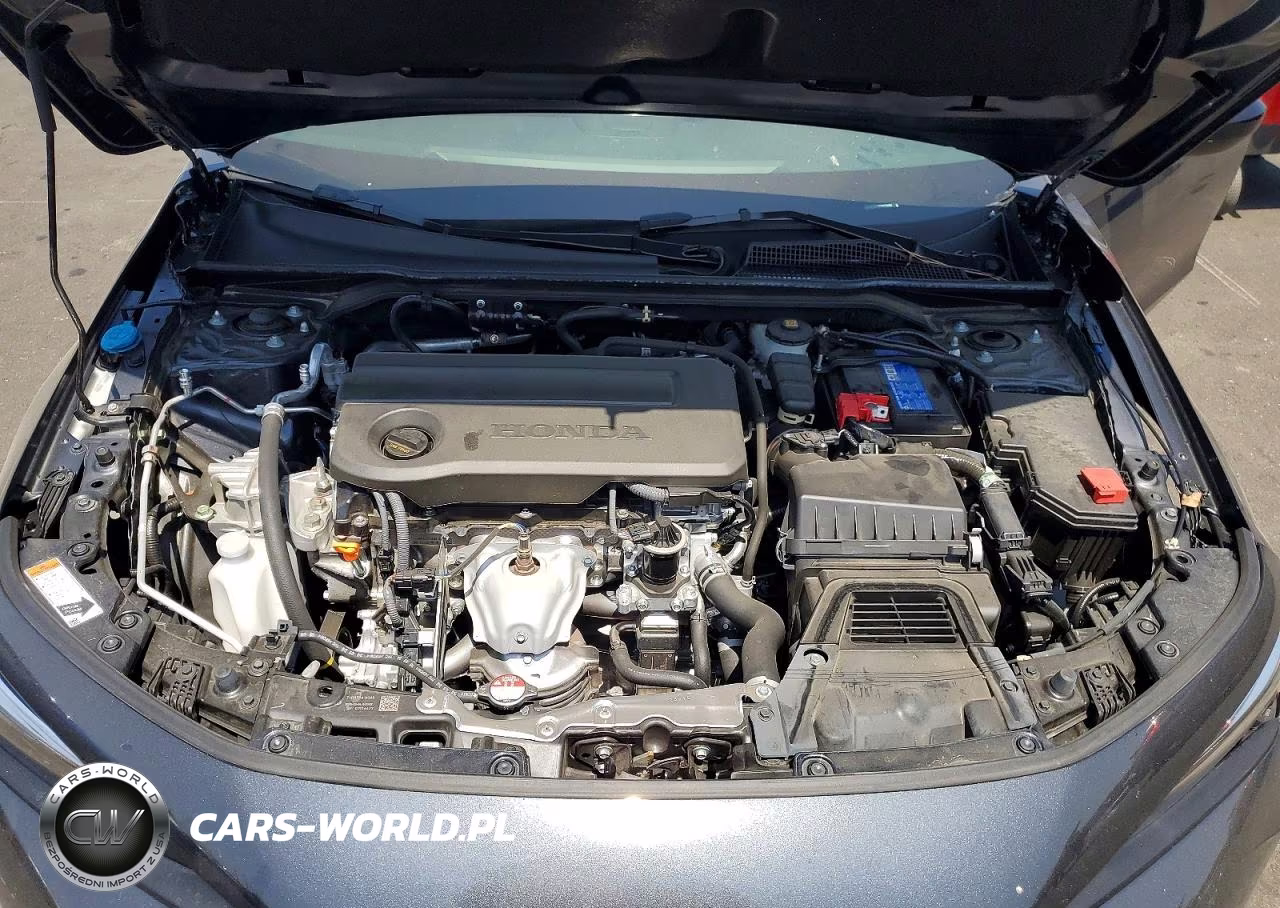 2025 Honda Civic Sport VIN:2HGFE2F54SH573428 - 11