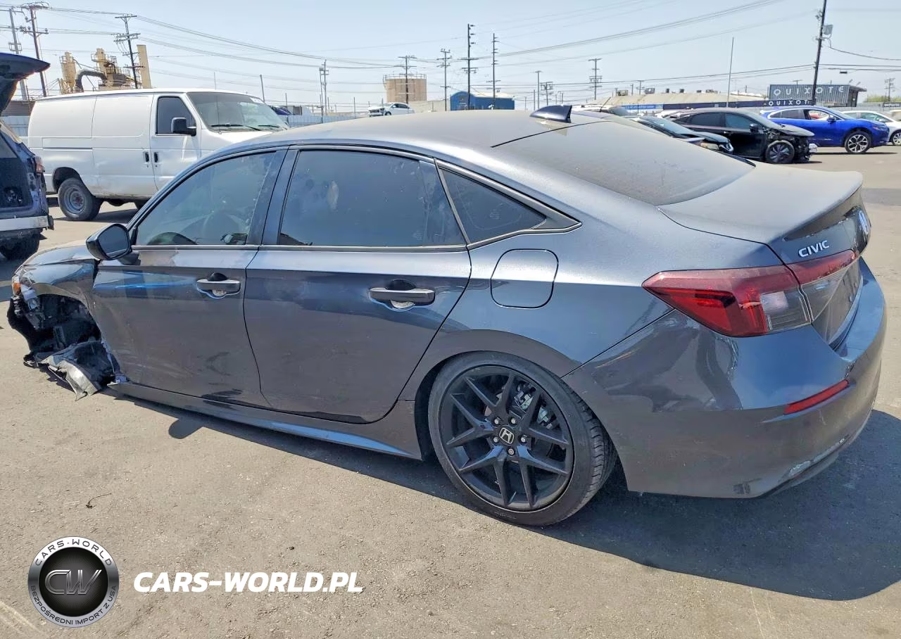2025 Honda Civic Sport VIN:2HGFE2F54SH573428 - 2