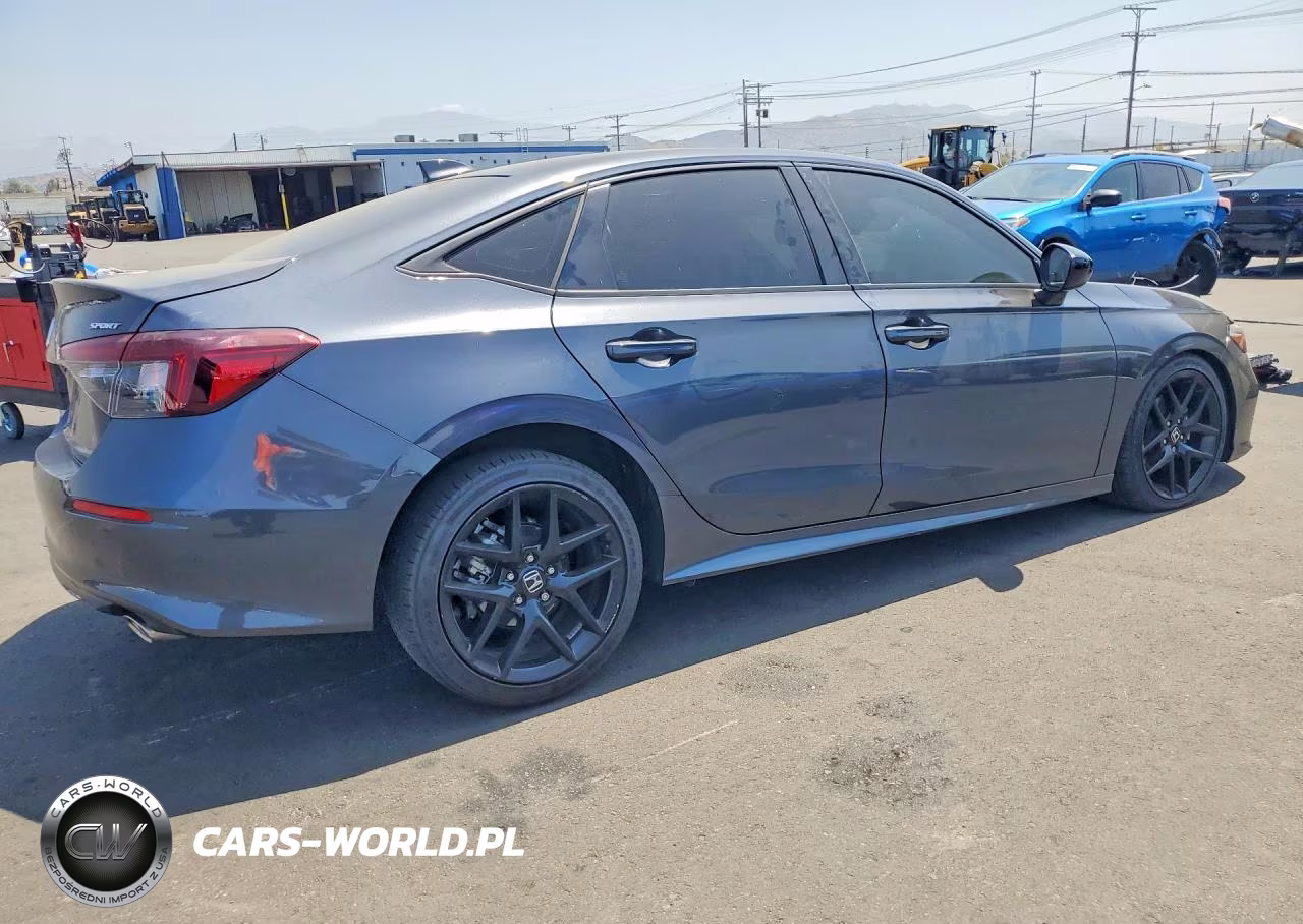 2025 Honda Civic Sport VIN:2HGFE2F54SH573428 - 3