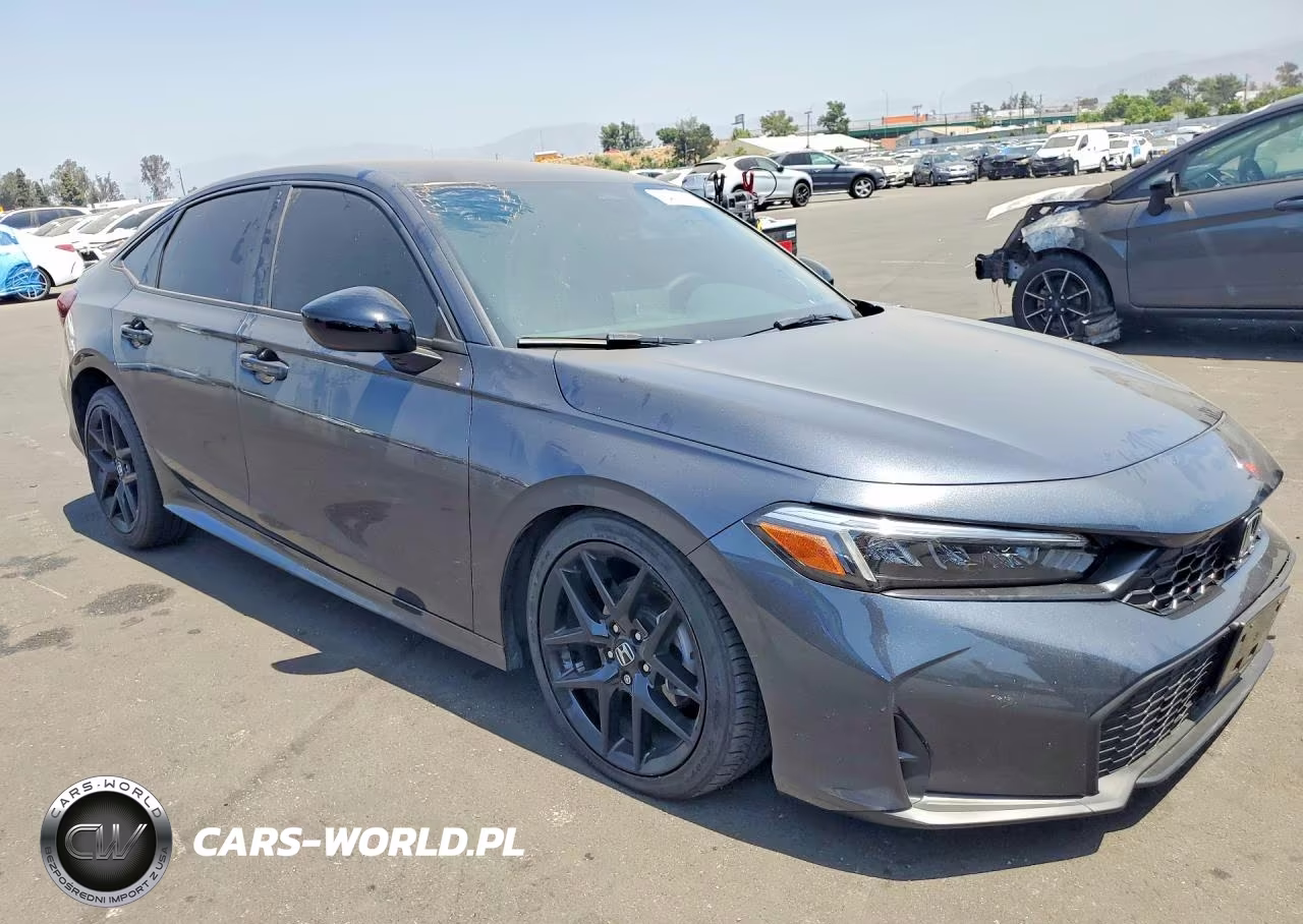 2025 Honda Civic Sport VIN:2HGFE2F54SH573428 - 4
