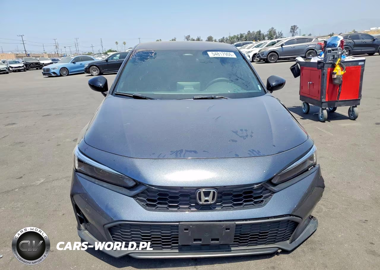 2025 Honda Civic Sport VIN:2HGFE2F54SH573428 - 5