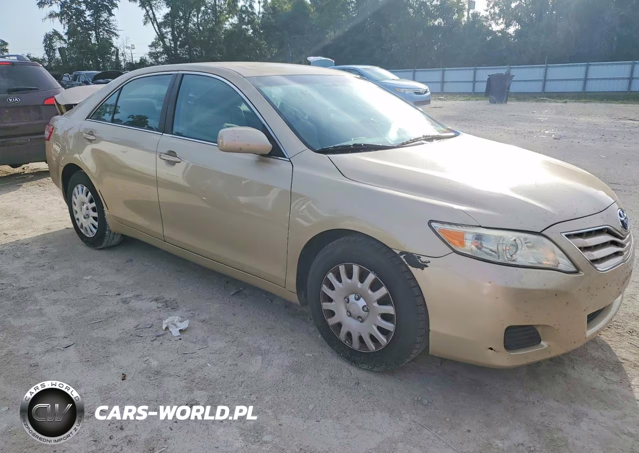 2011 Toyota Camry Base VIN:4T1BF3EK2BU696659 - 4