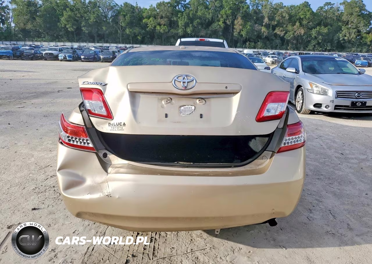 2011 Toyota Camry Base VIN:4T1BF3EK2BU696659 - 6