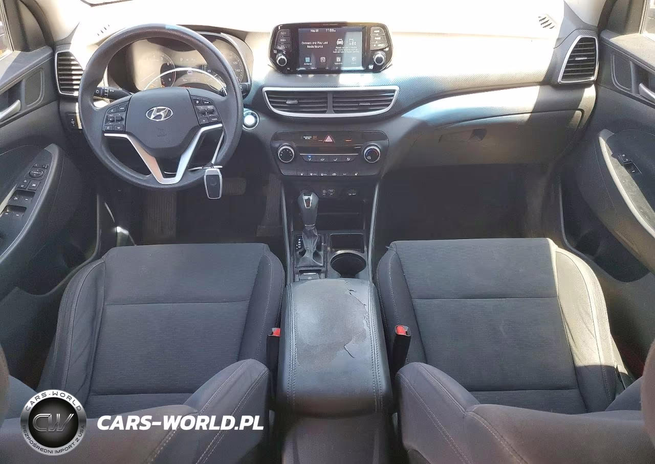 2019 Hyundai Tucson Value VIN:KM8J3CA42KU882018 - 8