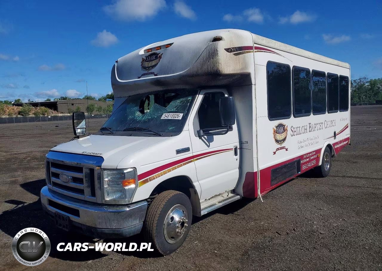 2014 Ford Econoline E450 Super Duty Cutaway Van VIN:1FDFE4FS9EDA41119 - 2