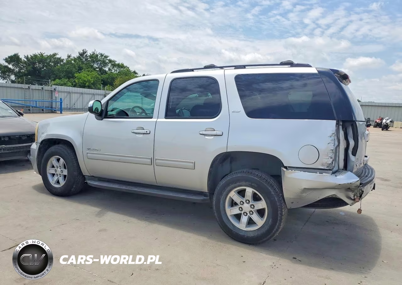 2012 GMC Yukon Slt VIN:1GKS2CE08CR152111 - 2