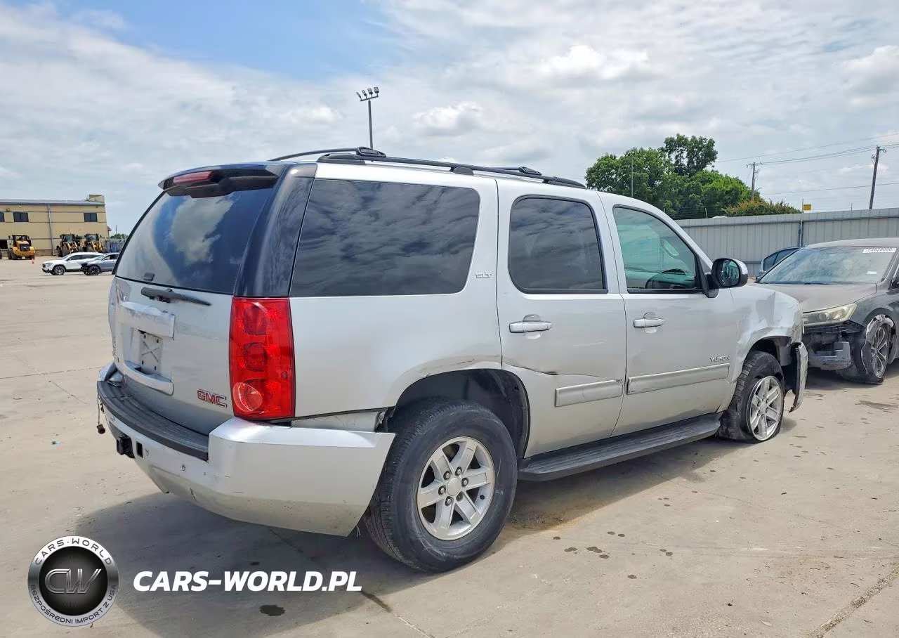 2012 GMC Yukon Slt VIN:1GKS2CE08CR152111 - 3